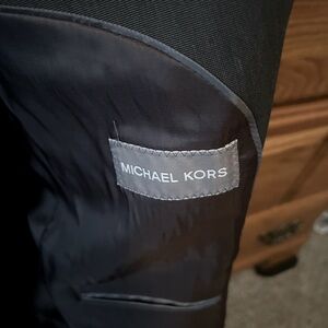 Michael kors dress jacket 42R gray